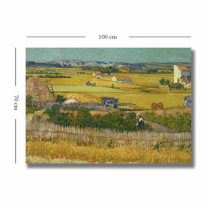 Wallity Lienzo Decorativo Vincent van Gogh 70 x 100 cm